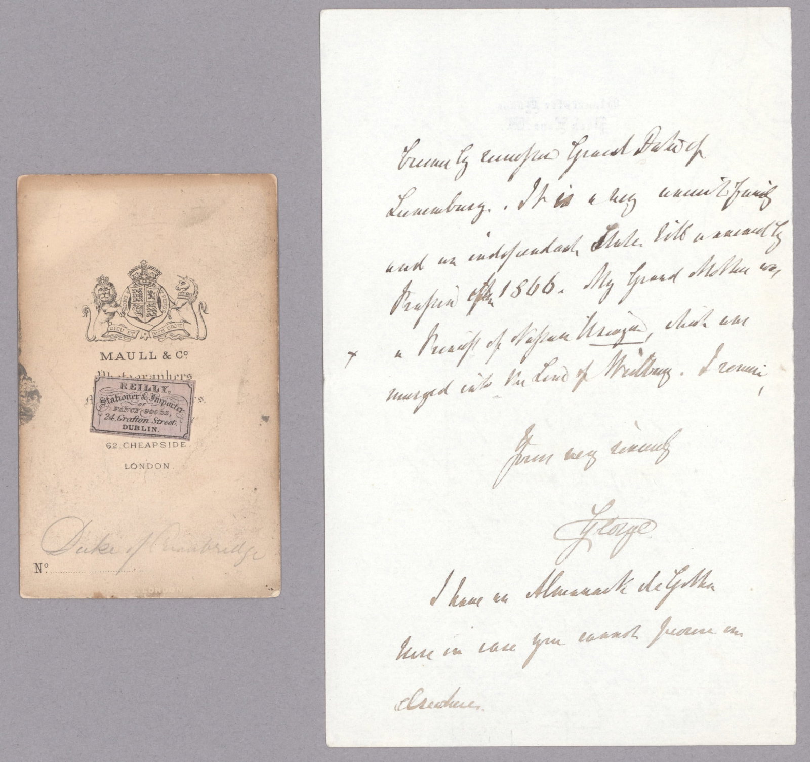 GEORGE WILLIAM FREDERICK CHARLES - 2