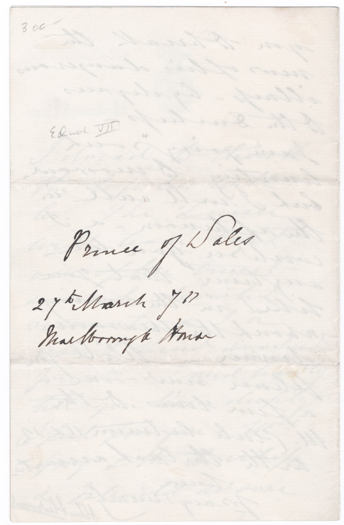 EDWARD VII - 3
