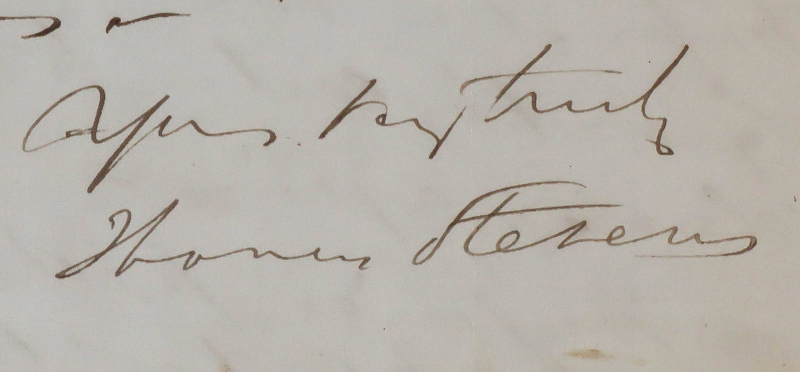 (STEVENGRAPHS) THOMAS STEVENS (3) - 5