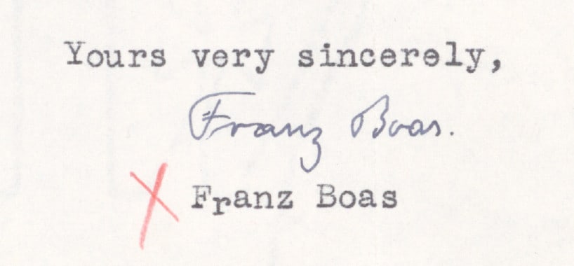 FRANZ BOAS - 2