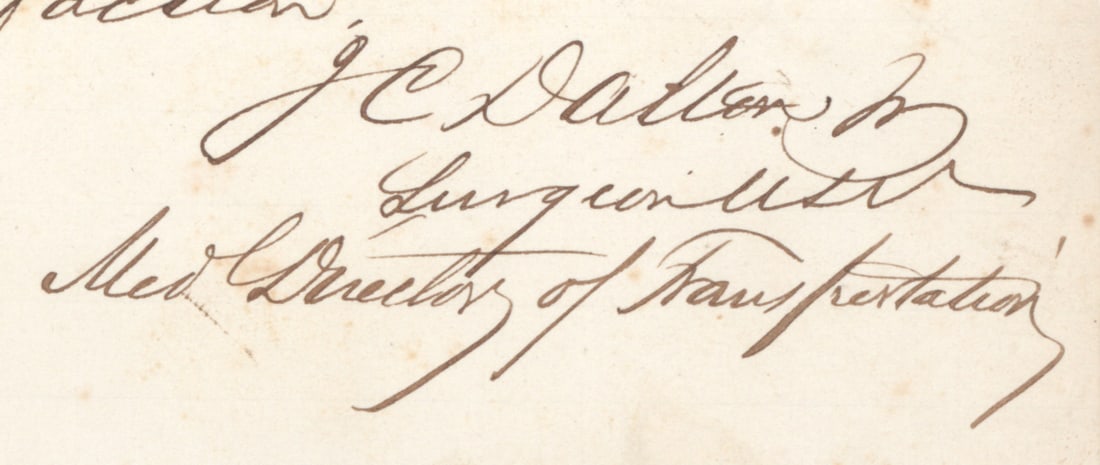 JOHN CALL DALTON - 2