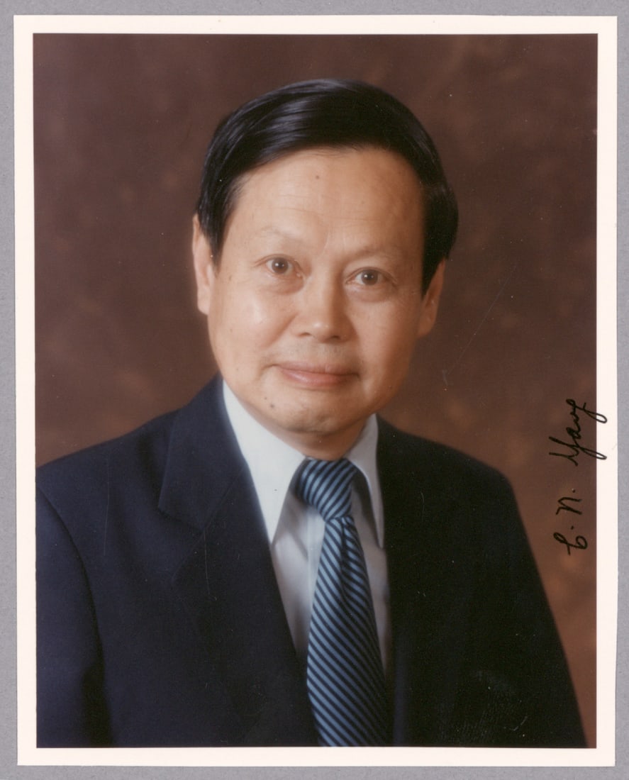 YANG CHEN-NING: (1922 – 2025) Chinese-American theoretical physicist who made significant contributions to statistical mechanics, integrable systems, gauge theory, particle physics and condensed matter