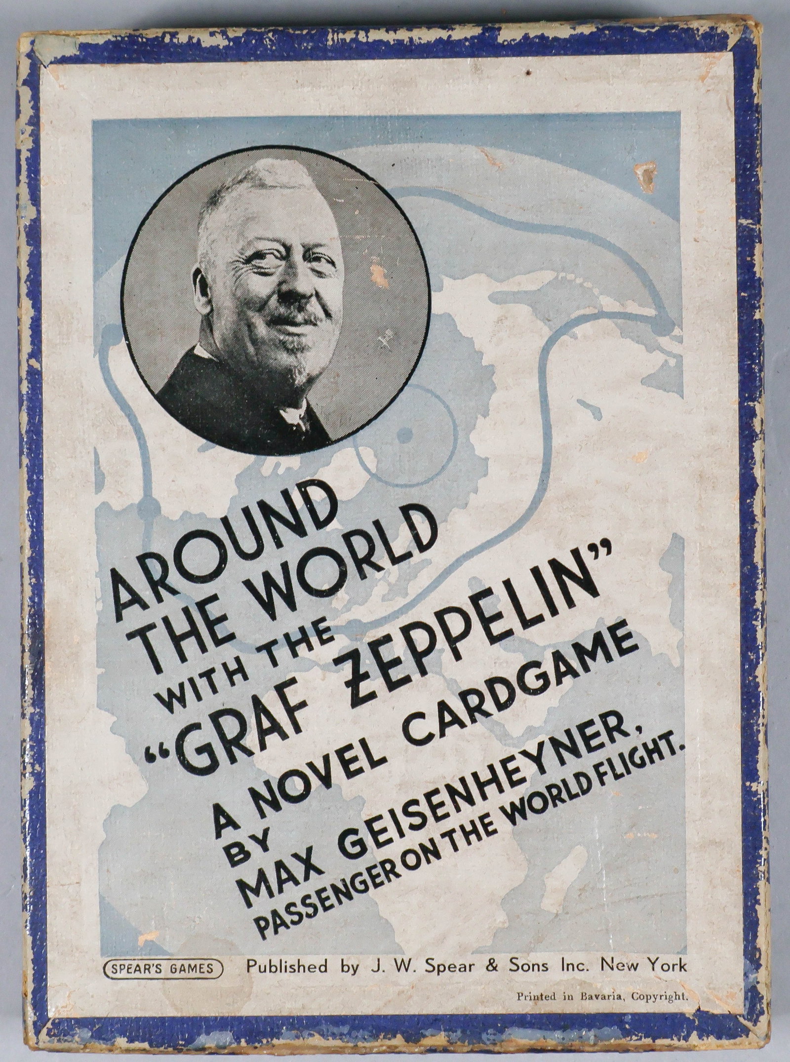 'AROUND THE WORLD WITH GRAF ZEPPELIN' (1 of 4)