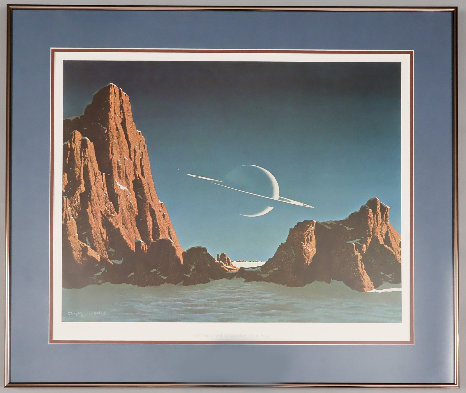 (SPACE ART) CHESLEY BONESTELL (1 of 2)