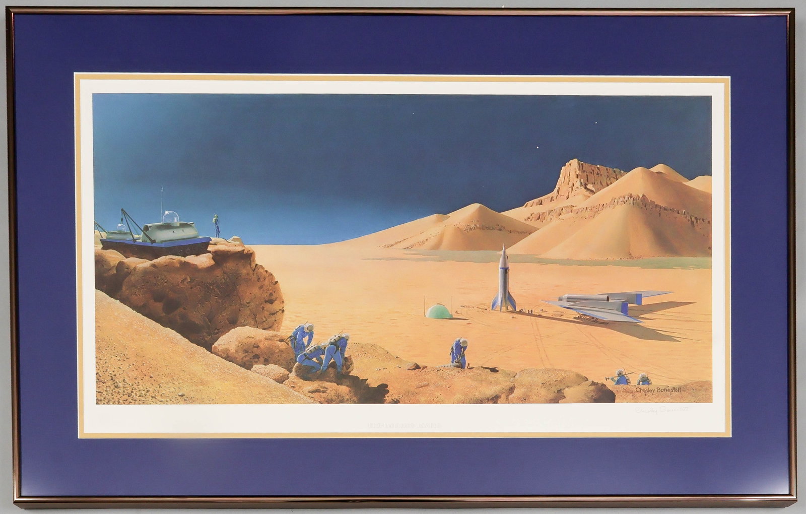 (SPACE ART) CHESLEY BONESTELL (1 of 2)