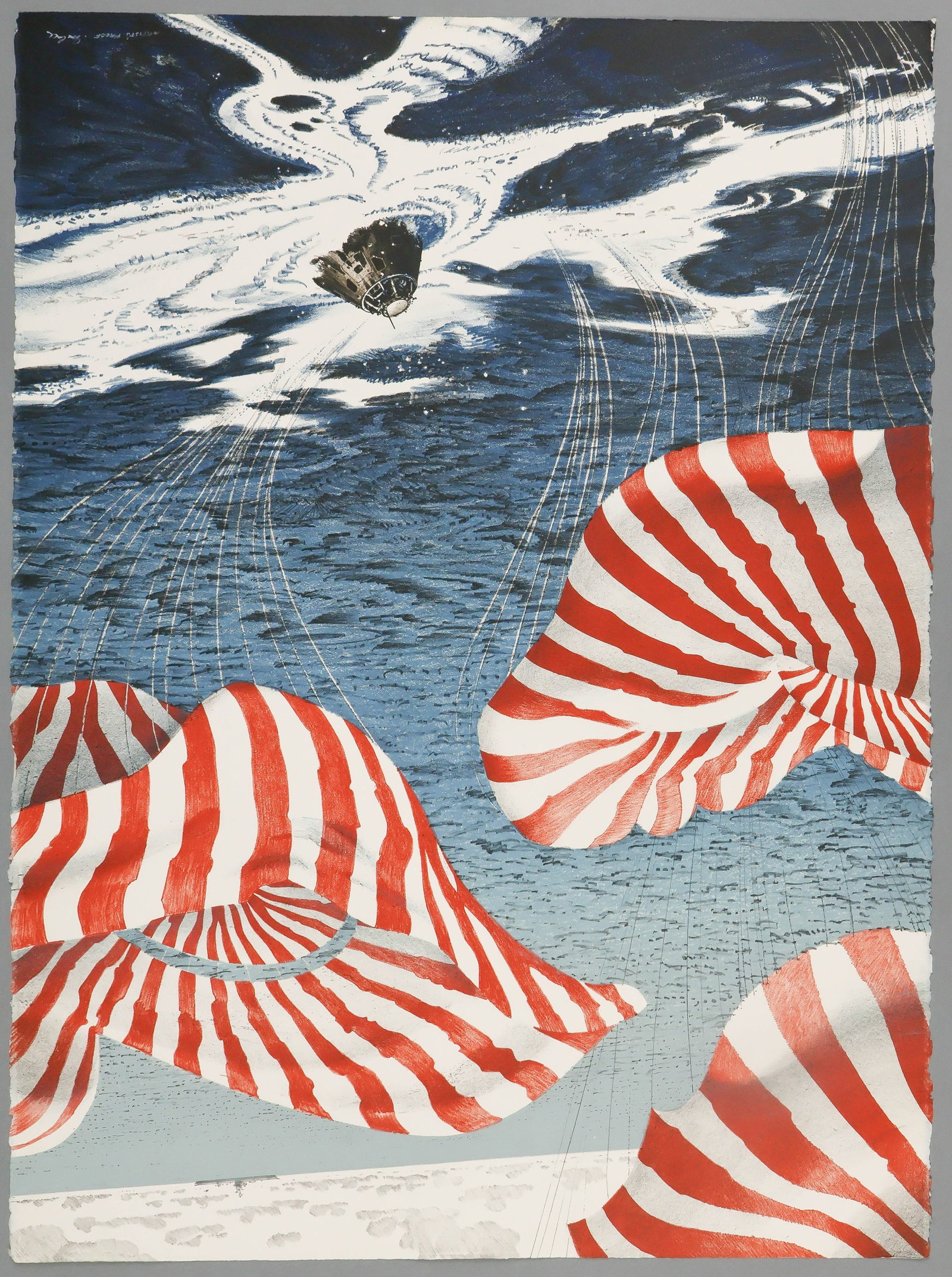 (SPACE ART) ROBERT MCCALL (1 of 4)