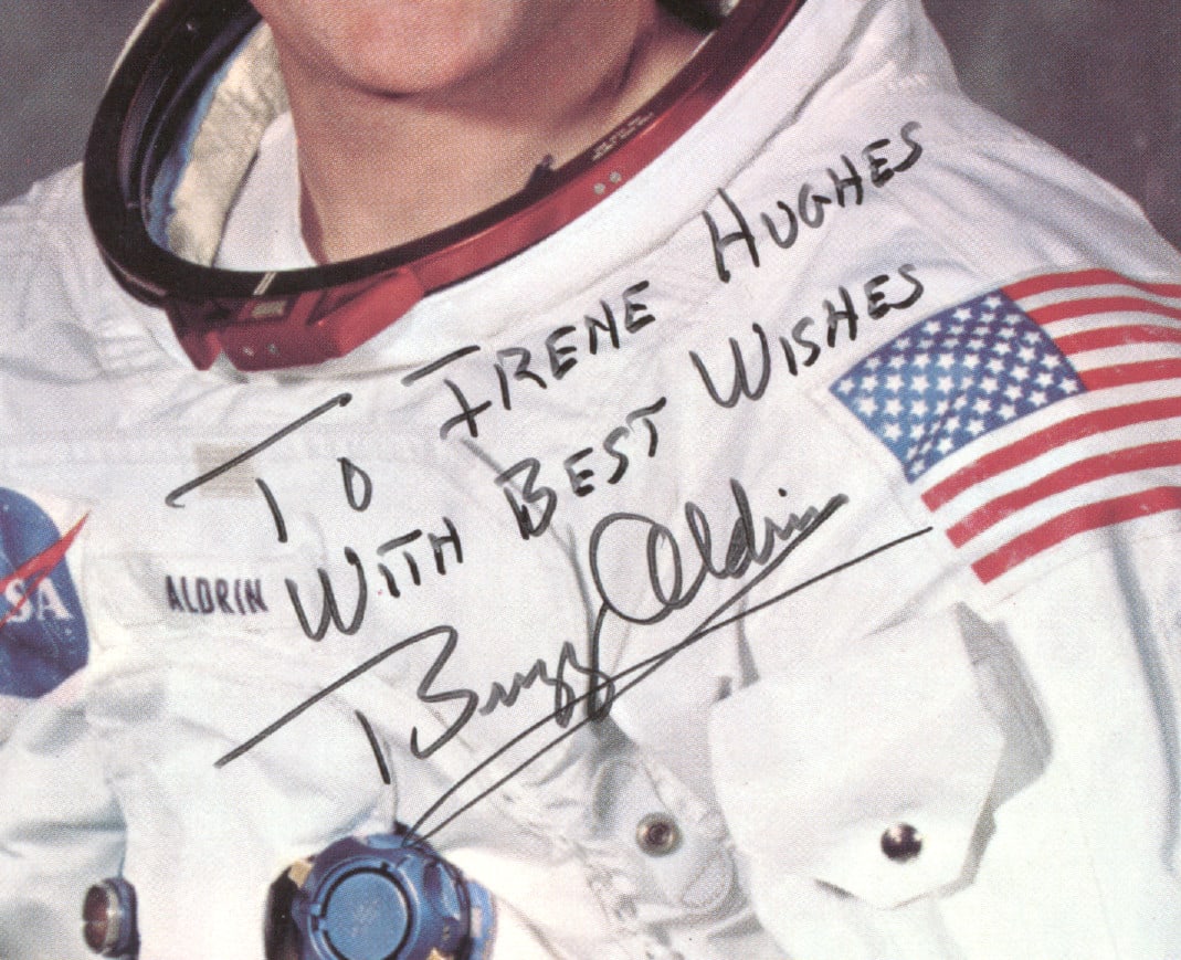 BUZZ ALDRIN - 2