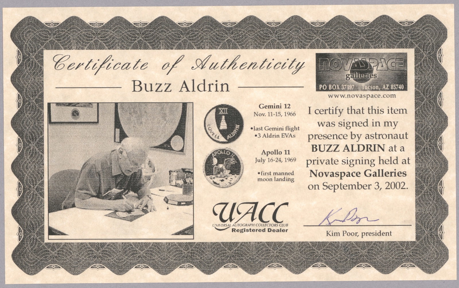 BUZZ ALDRIN - 4