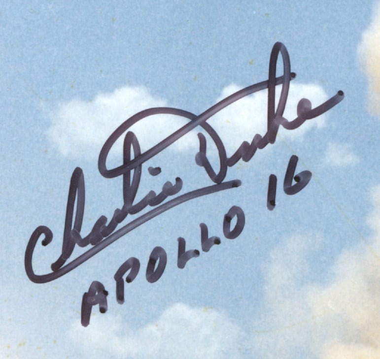 CHARLES M. DUKE - 2