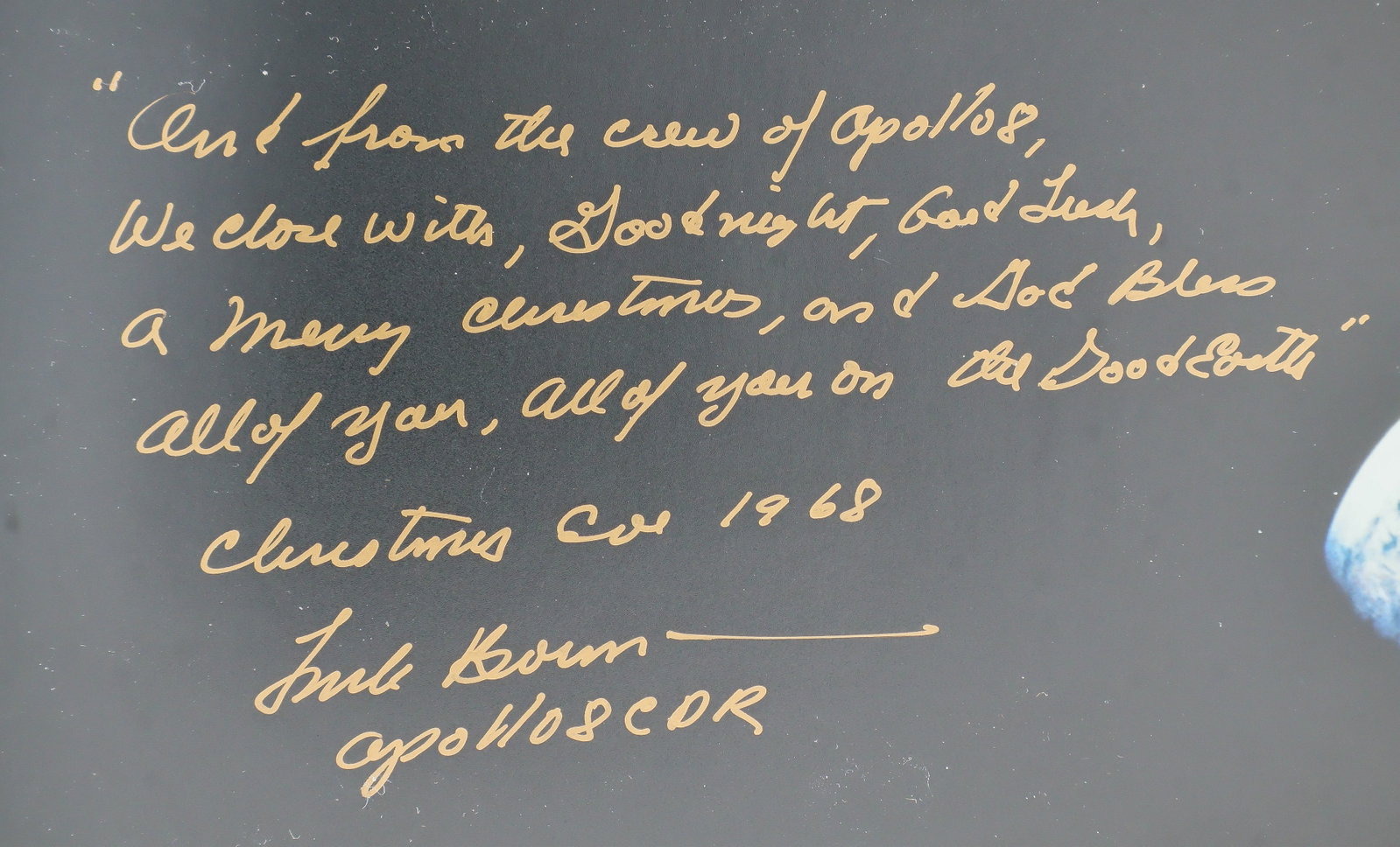 FRANK BORMAN - 2
