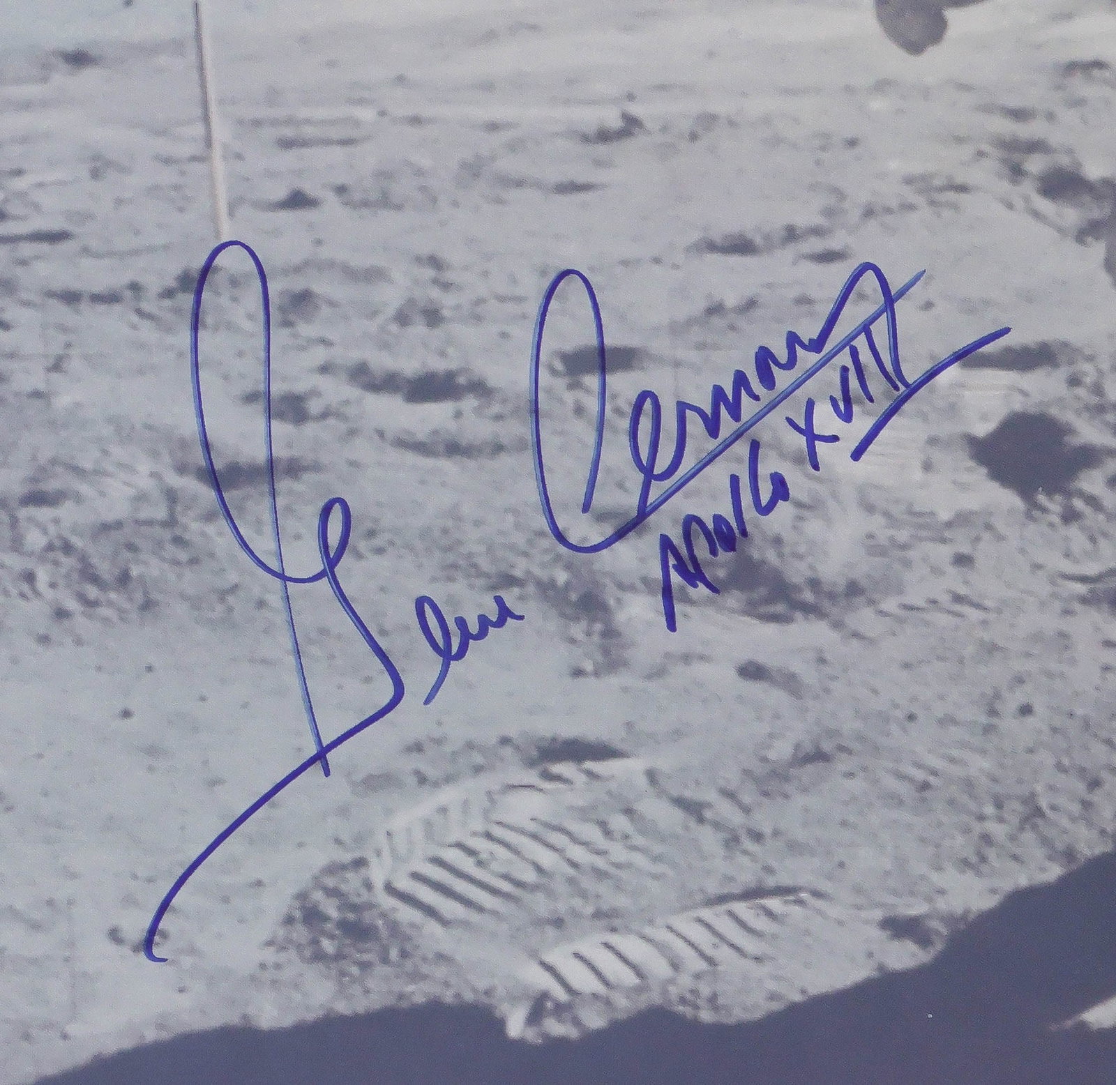 GENE CERNAN - 2