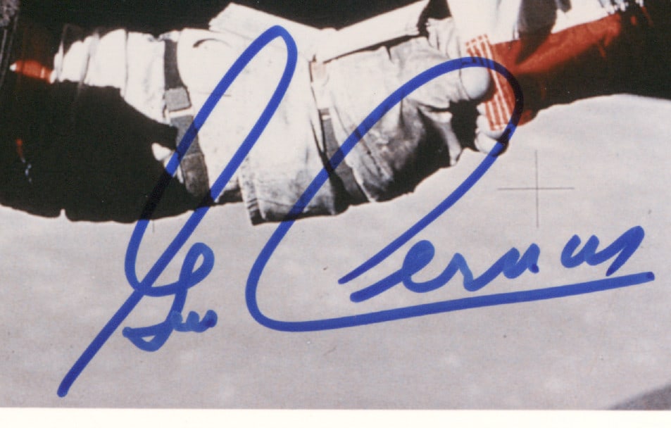 GENE CERNAN - 2