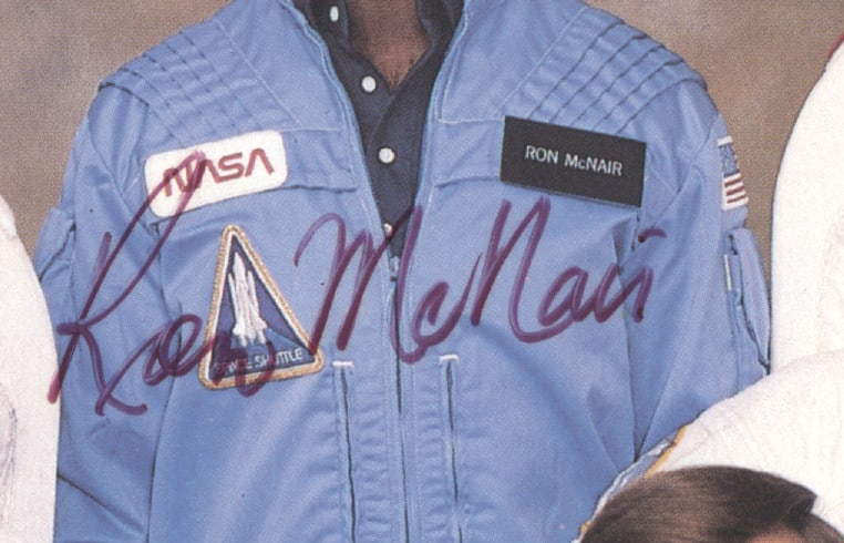 RON MCNAIR - 2