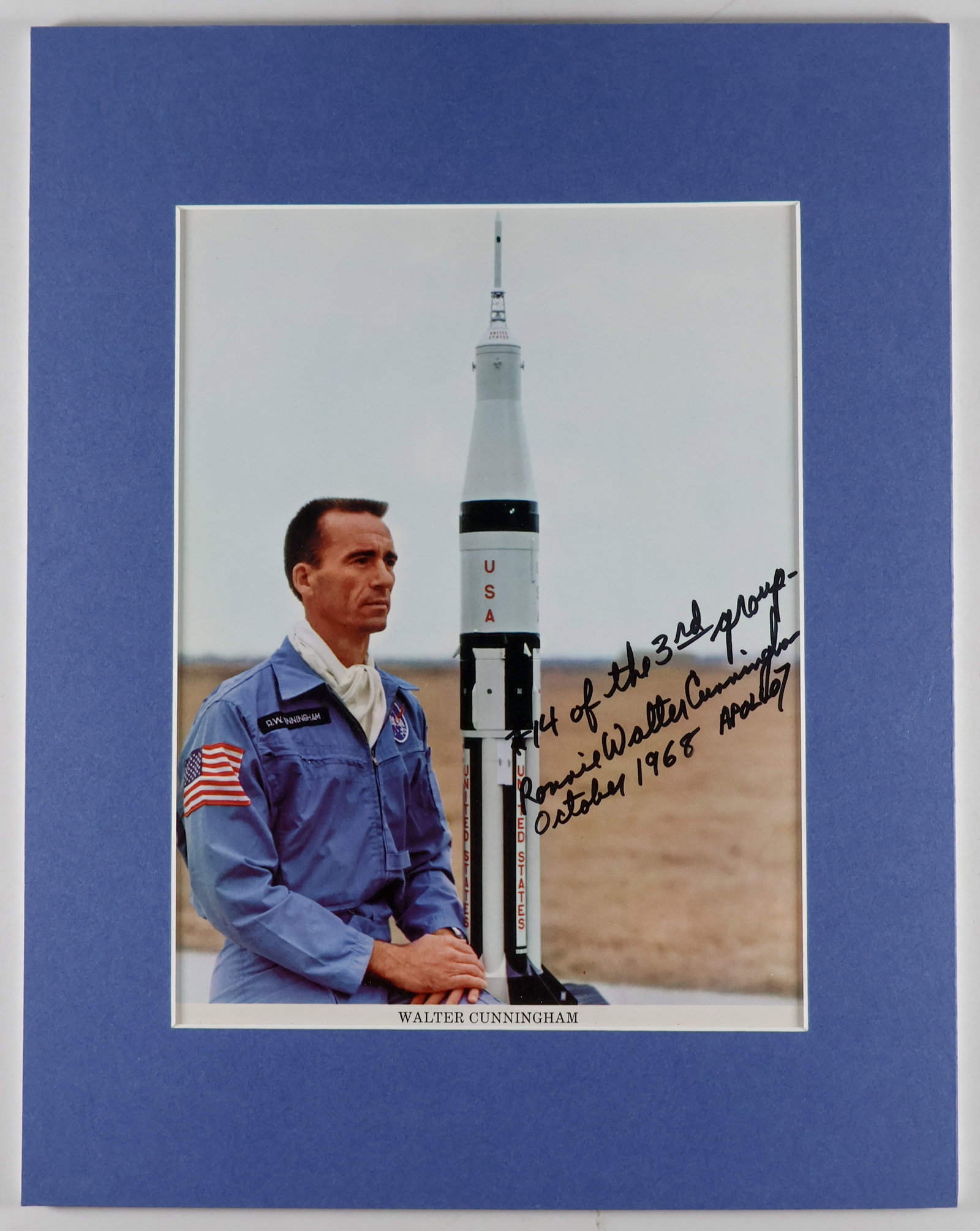 WALTER CUNNINGHAM (1 of 3)