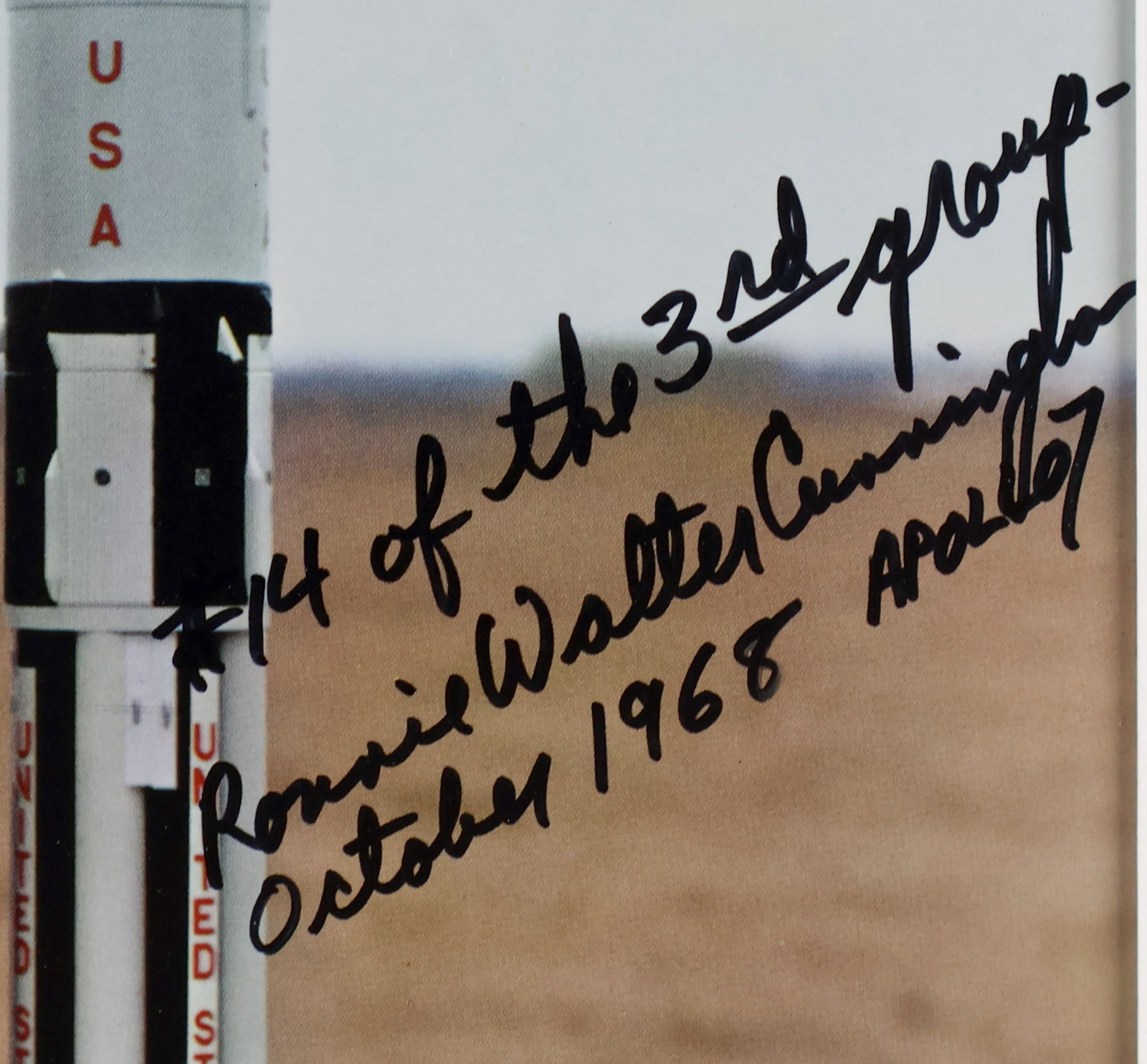 WALTER CUNNINGHAM - 2