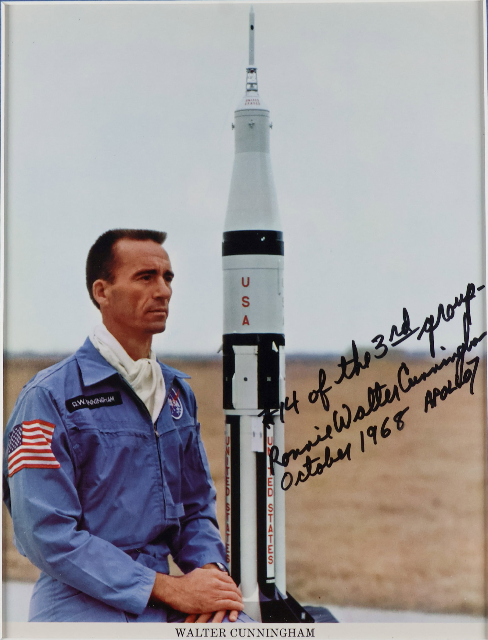 WALTER CUNNINGHAM - 3