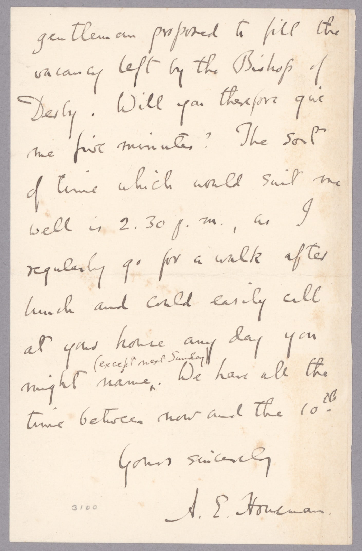 ALFRED E. HOUSMAN - 2