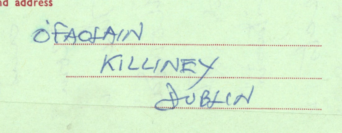SEAN O'FAOLAIN - 3