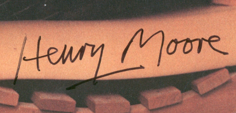 HENRY MOORE - 2