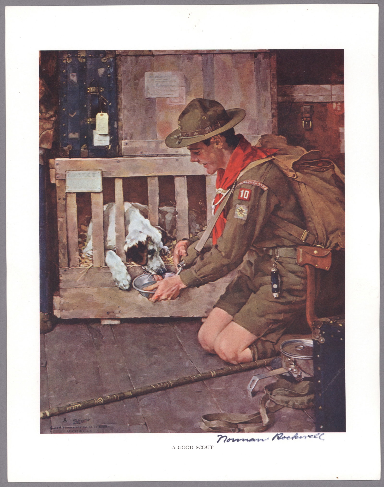 NORMAN ROCKWELL (1 of 1)
