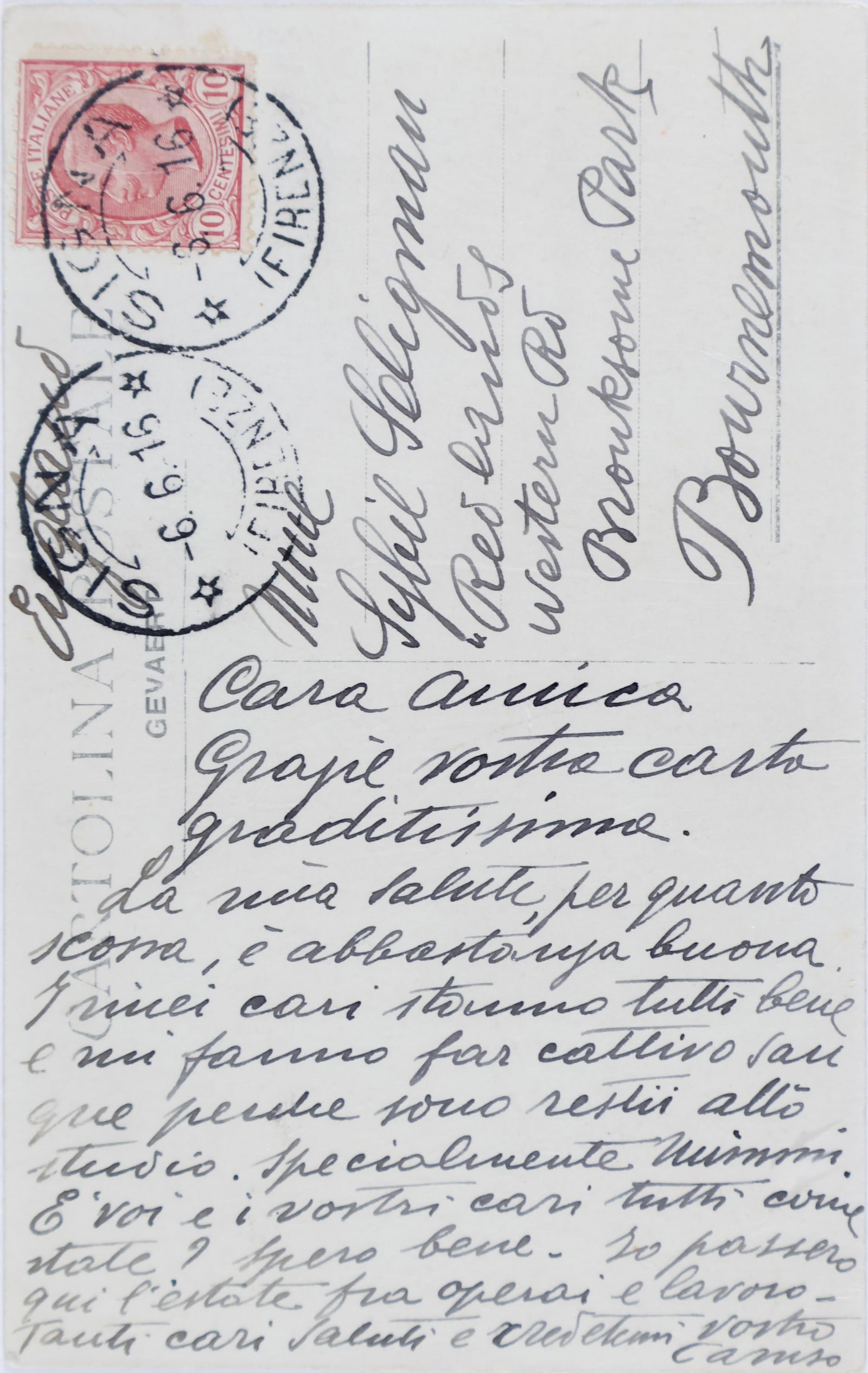 ENRICO CARUSO (1 of 2)