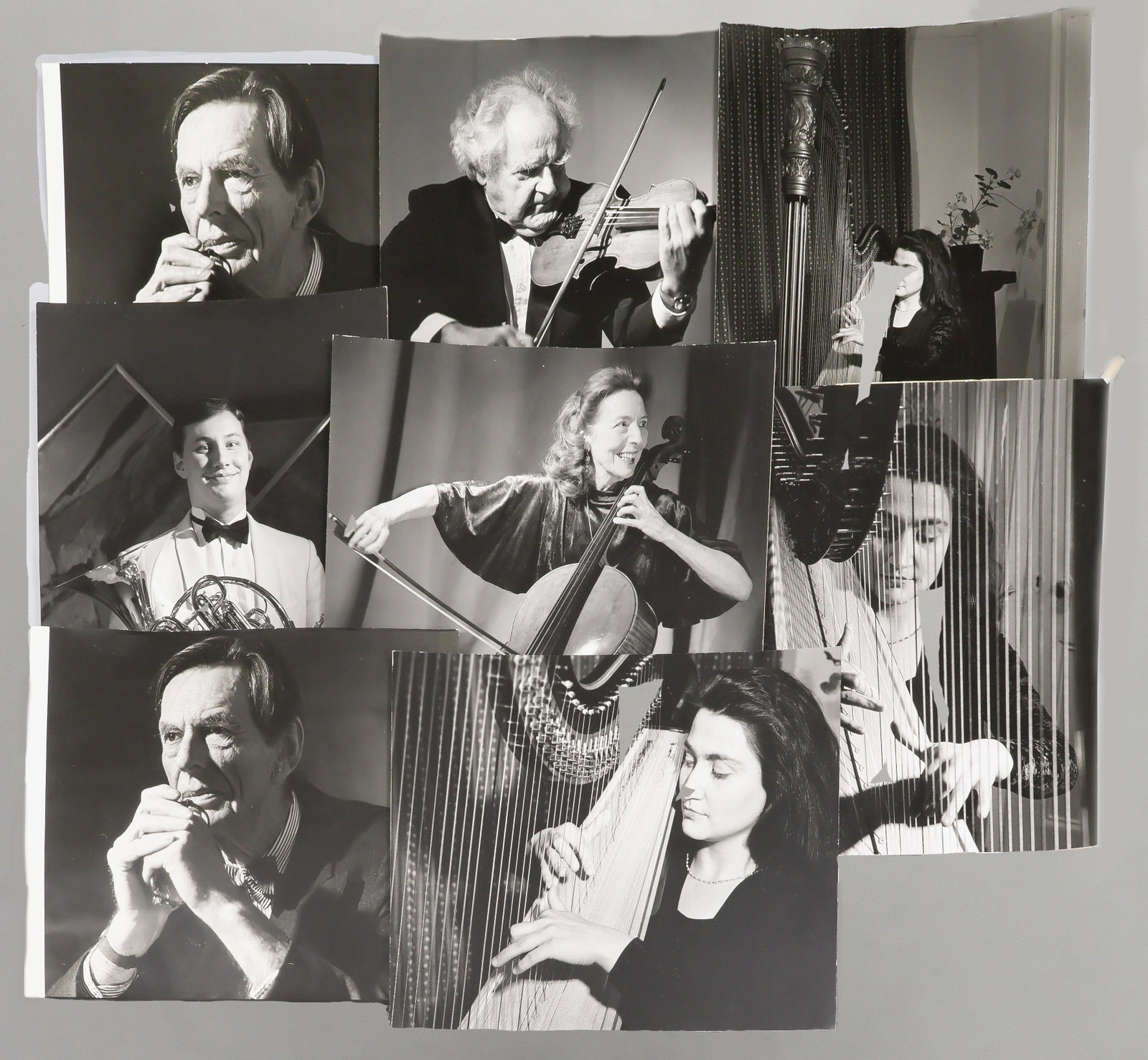 CLASSICAL MUSICIANS PORTRAITS (8) (1 of 1)