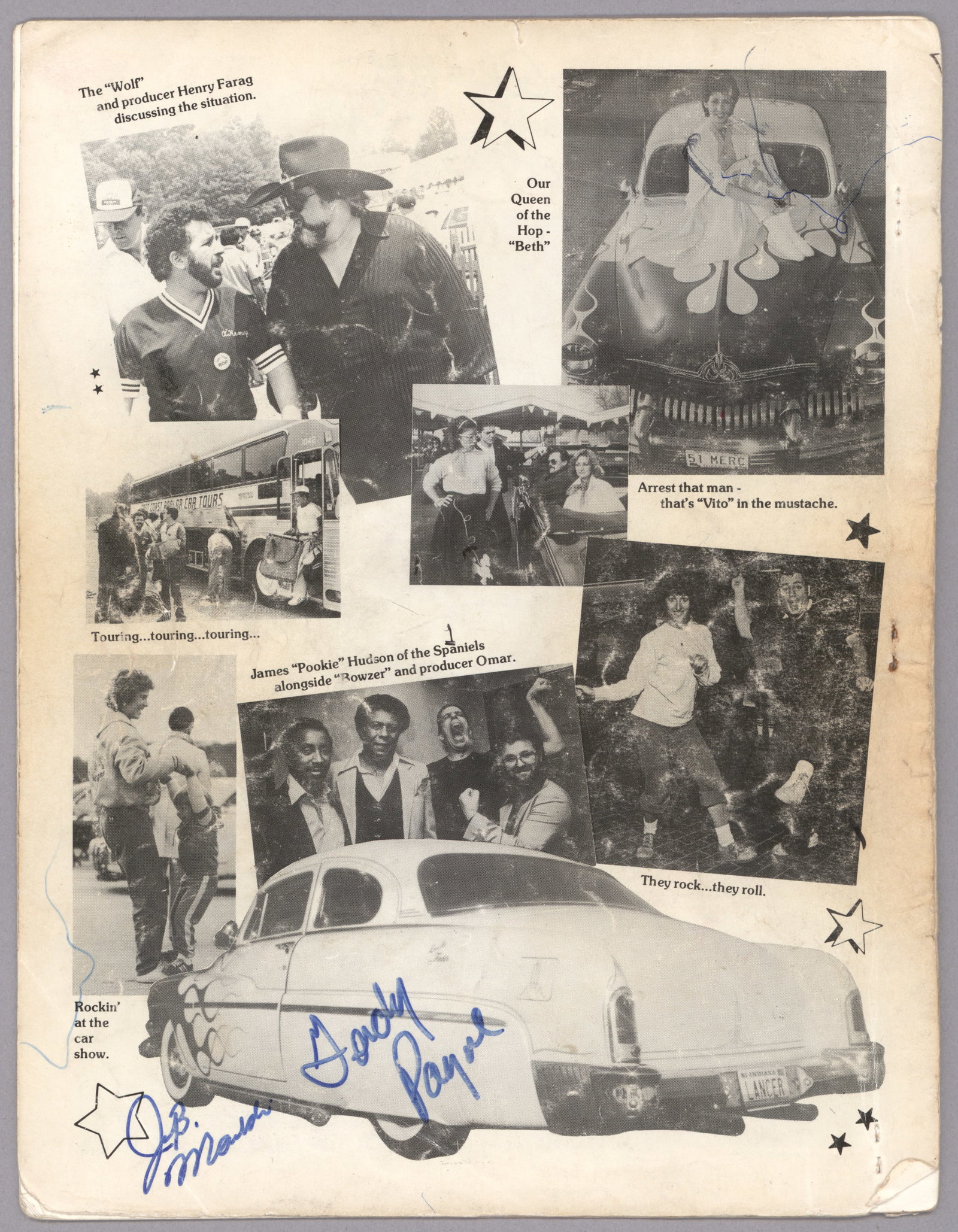 FIFTIES AND SIXTIES ROCK 'N' ROLL SIGNED PROGRAM - 11
