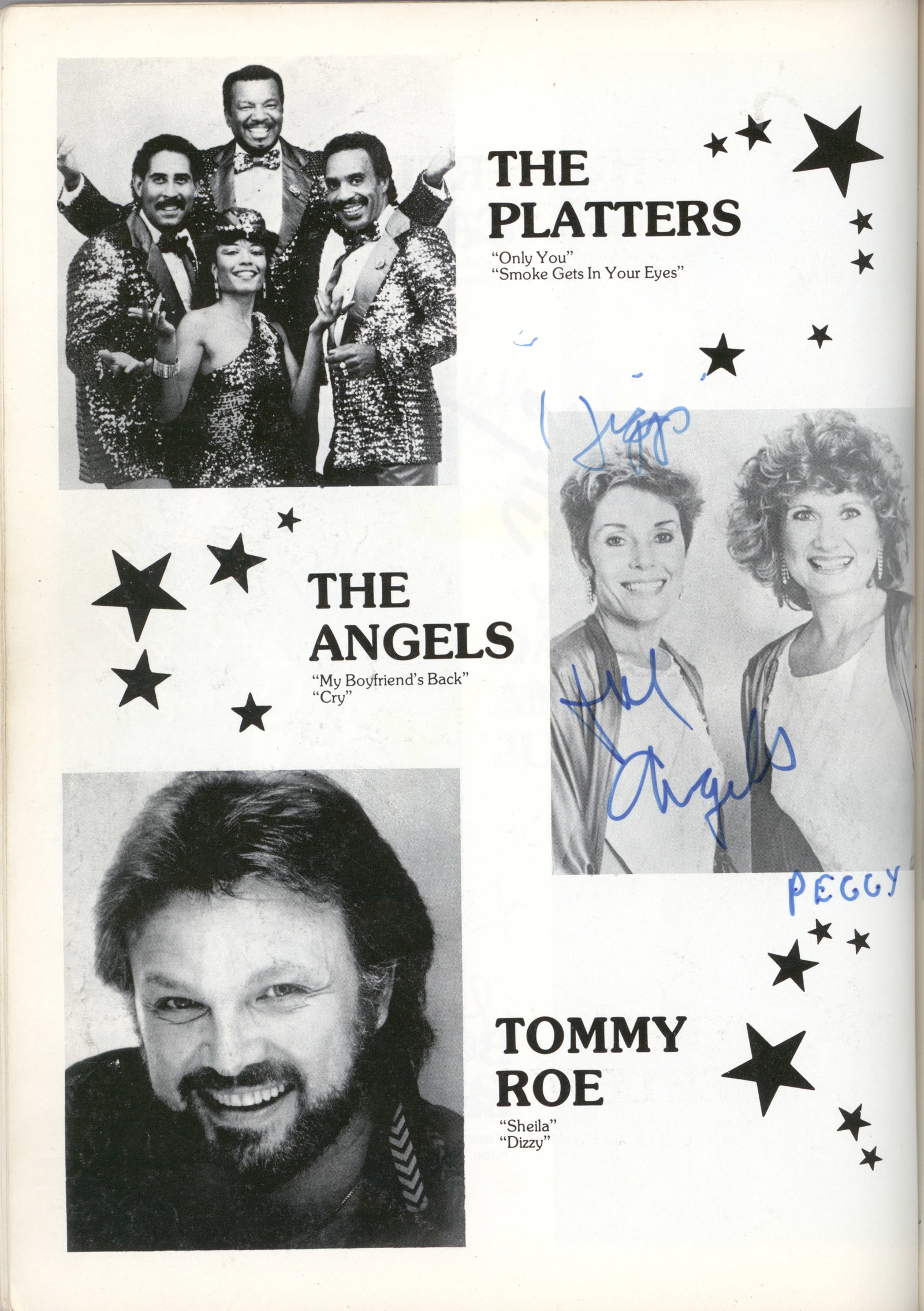 FIFTIES AND SIXTIES ROCK 'N' ROLL SIGNED PROGRAM - 7