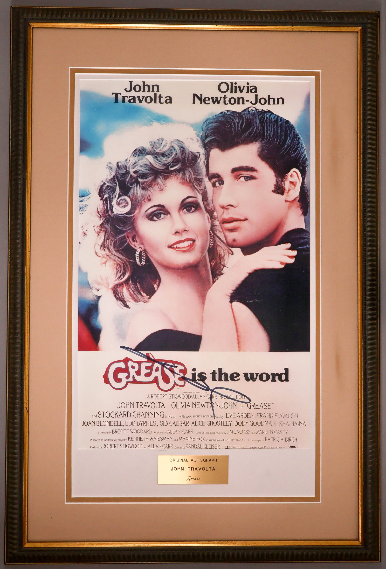 JOHN TRAVOLTA: (b. 1954) American actor. He began acting in television before transitioning into a leading man in films. His accolades include an Emmy Award, three Golden Globes and an Honorary Palme d'Or, in