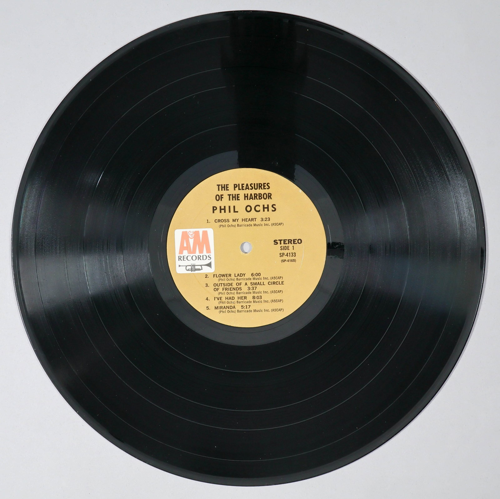 PHIL OCHS - 4