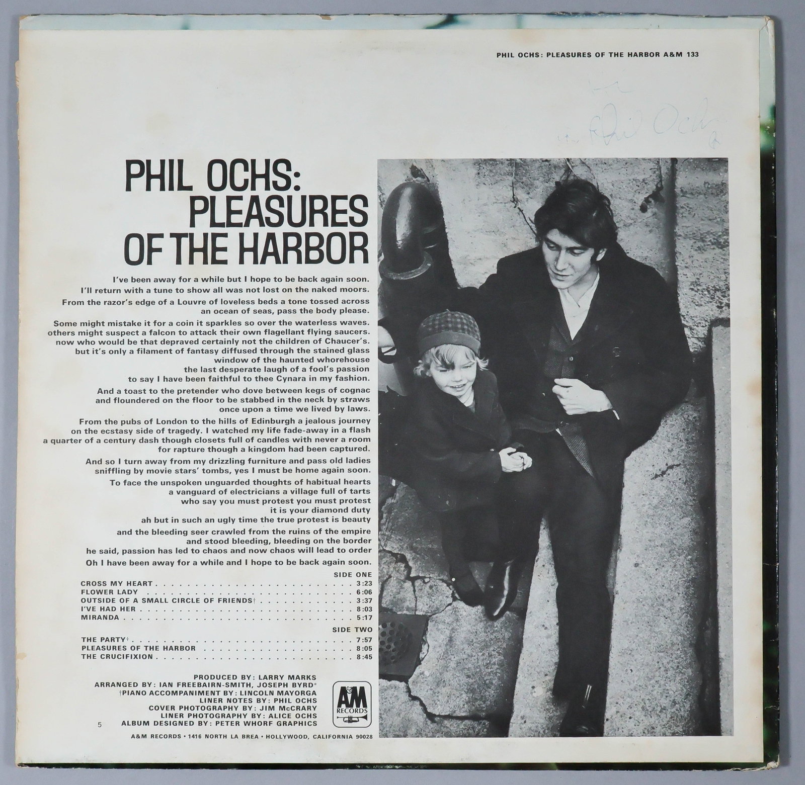 PHIL OCHS - 6