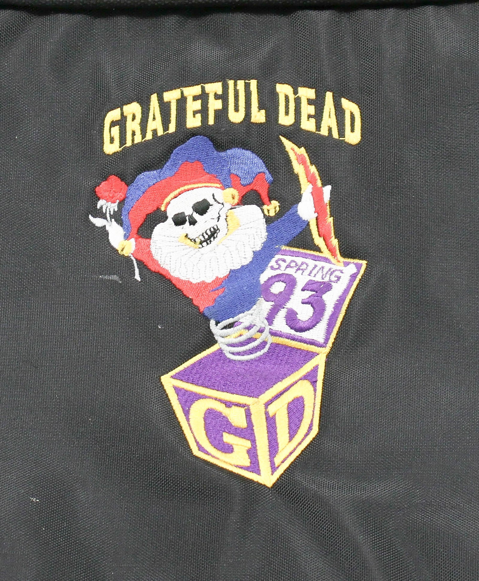 GRATEFUL DEAD CREW-ISSUE NYLON BRIEFCASE - 3