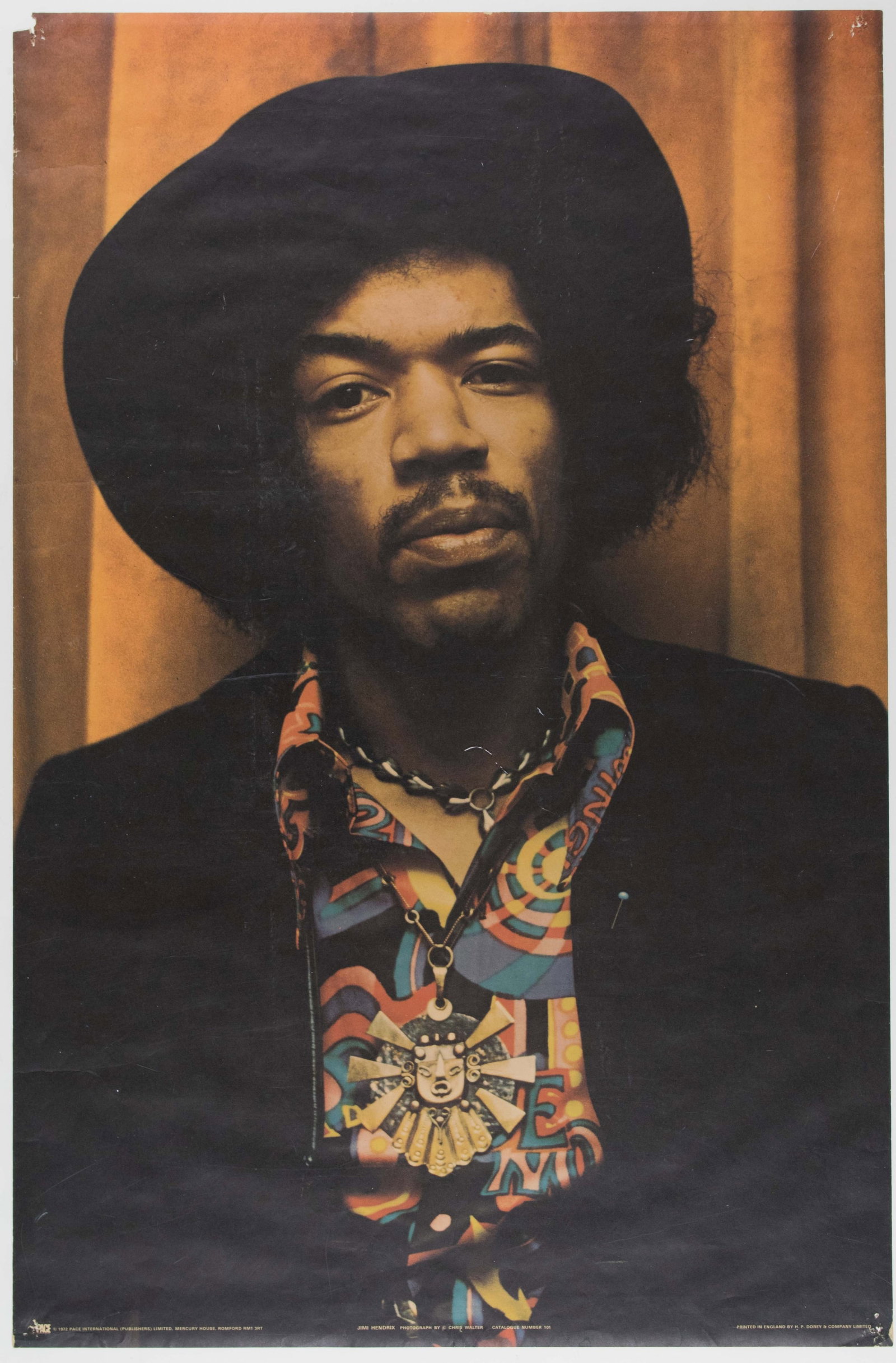 JIMI HENDRIX POSTER (1 of 1)