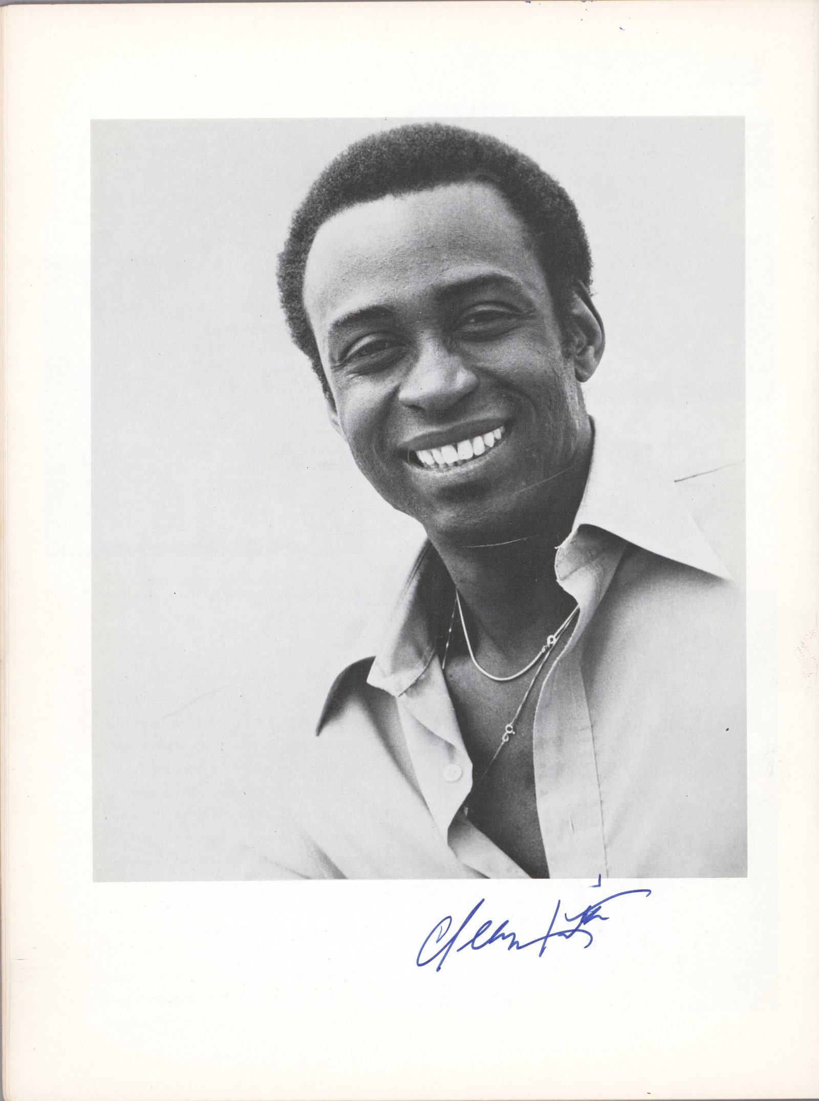 CLEAVON LITTLE: (1939 – 1992) American actor who began his career in the late 1960s on the stage. In 1970, he starred in the Broadway production of Purlie, for which he earned both a Tony Award and a Drama