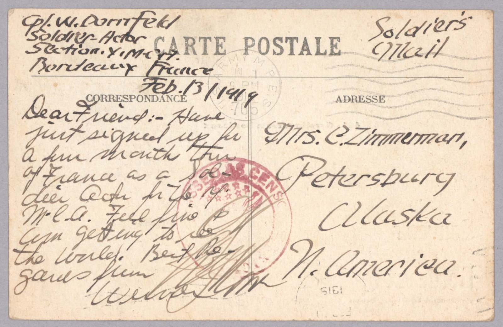 (MAGIC) WERNER C. 'DORNY' DORNFELD: (1892 - 1982) American magician, a comedy magician (mostly small tricks and an occasional illusion), IBM Member #4 in 1922, toured Australia in 1927, SAM President 1931-32. Author of patter books