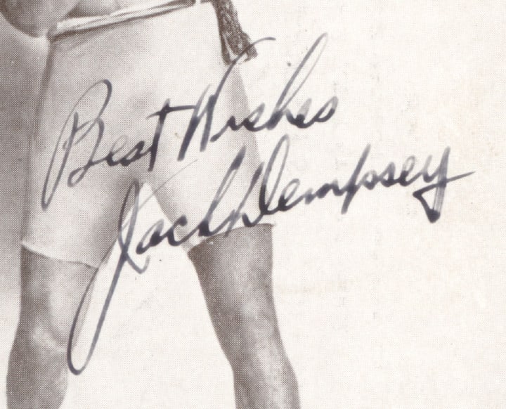 JACK DEMPSEY - 2