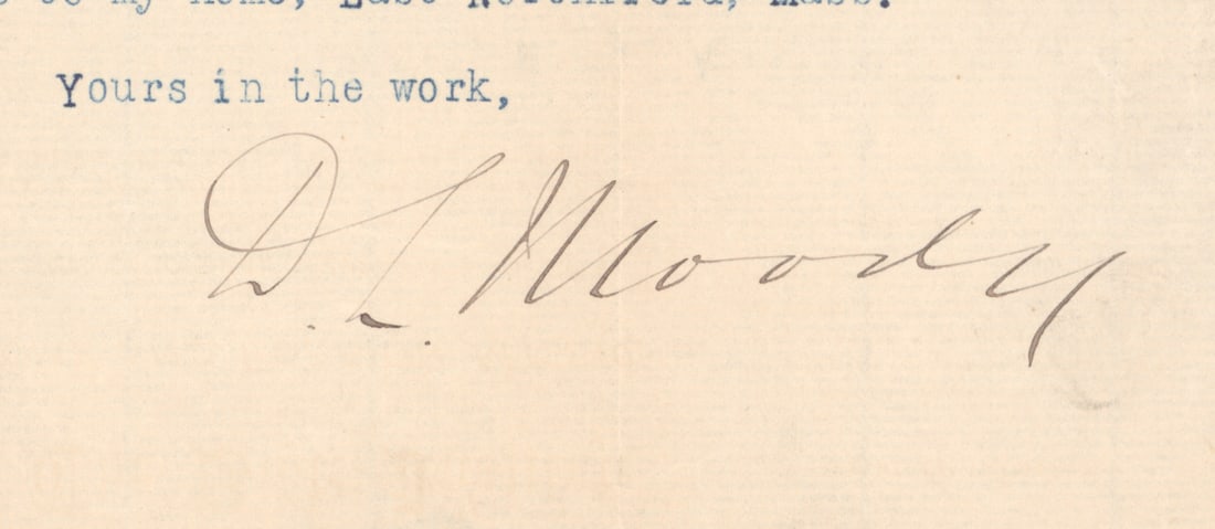 DWIGHT L. MOODY - 2