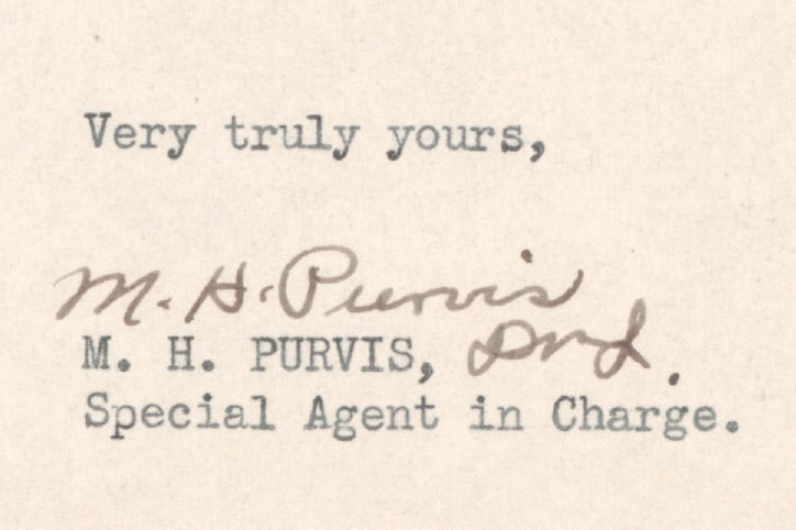 MELVIN PURVIS - 2