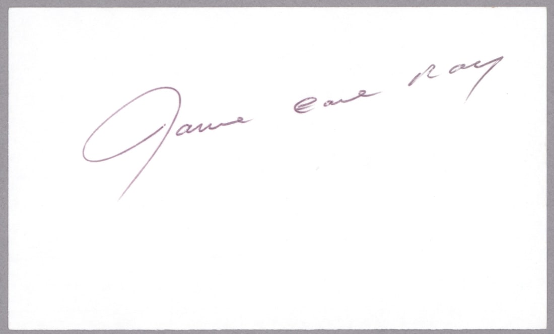 JAMES EARL RAY - 6