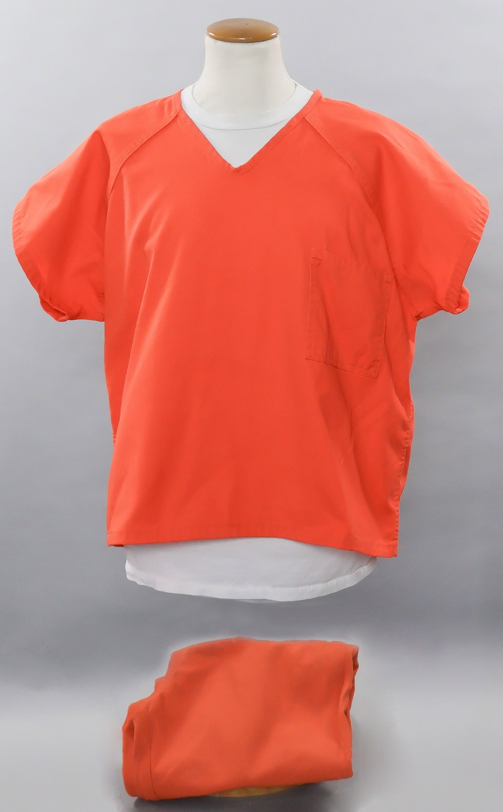 SIRHAN SIRHAN PRISON I.D. CARD AND PRISON-WORN UNIFORM (1 of 12)