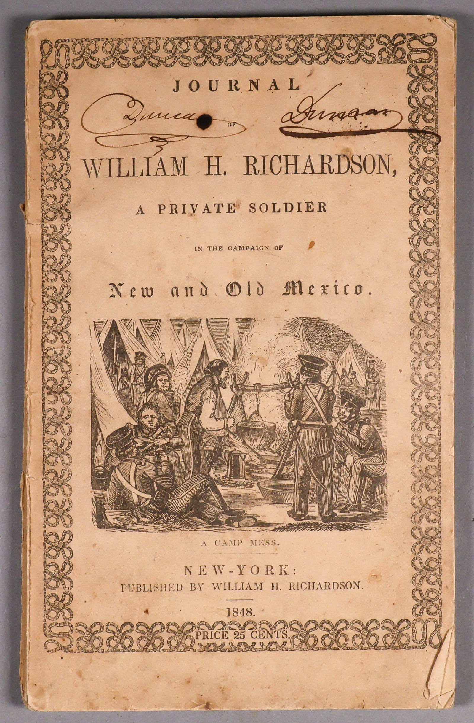 (MEXICAN WAR) (1 of 6)