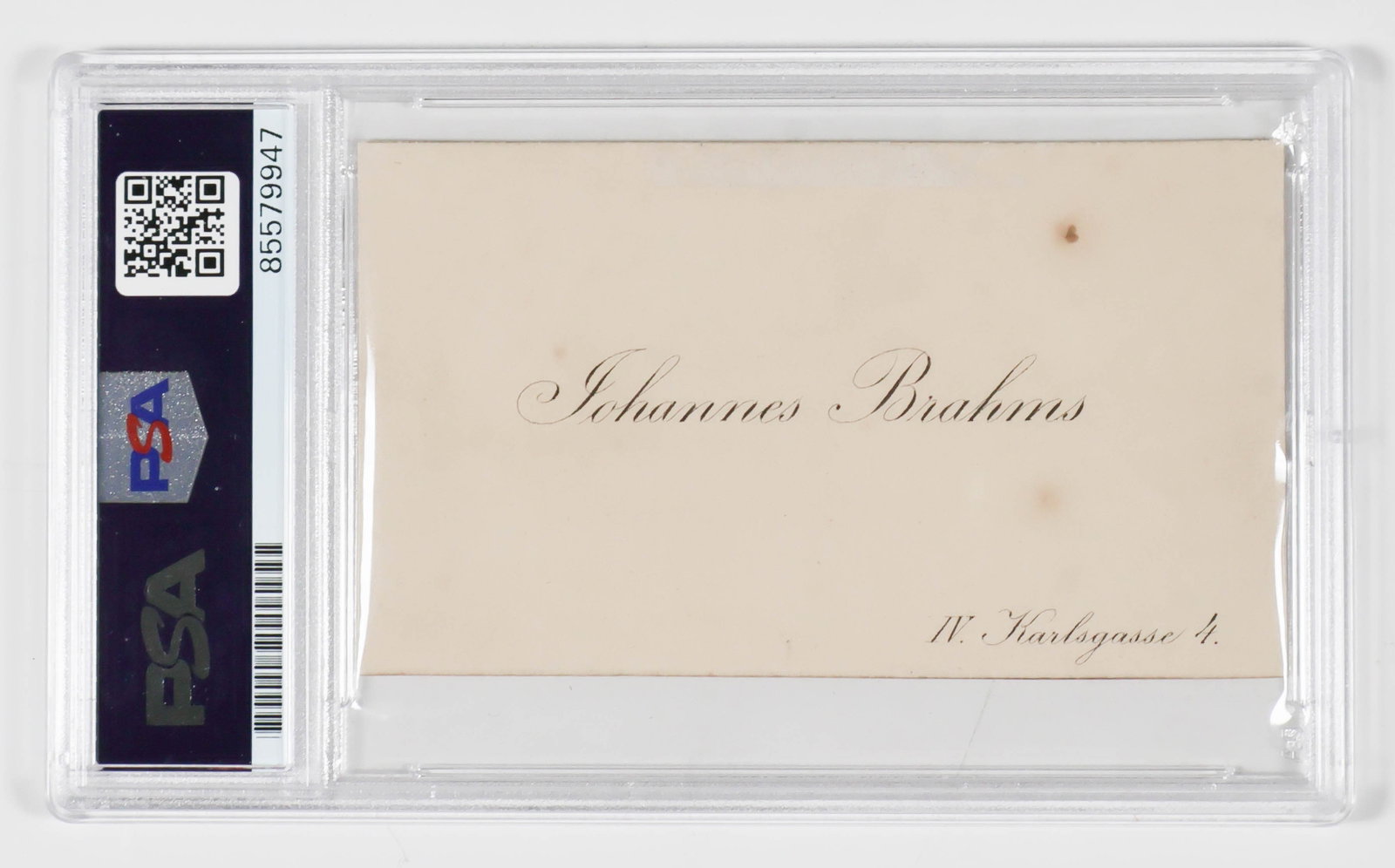 JOHANNNES BRAHMS - 2
