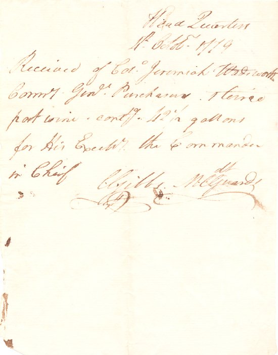 WASHINGTON DRINKS AS THE WAR GRINDS ON...: WASHINGTON DRINKS AS THE WAR GRINDS ON... CALEB GIBBS(1748-1818) First commander of the Commander-in-Chief's Guard, the unit that protected George Washington during the Revolutionary War. During his c