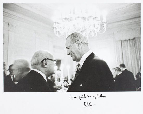 LYNDON B. JOHNSON: LYNDON B. JOHNSON (1908-1973) Thirty-sixth President of the United States and creator of the "Great Society" social welfare programs. America's growing involvement in Vietnam led to his declining a re