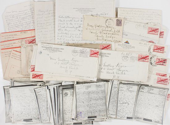 PERSONAL CORRESPONDENCE OF GEN. GEOFFREY KEYES: PERSONAL CORRESPONDENCE OF GEN. GEOFFREY KEYES GEOFFREY KEYES (1888-1967) Highly decorated Lieutenant General who commanded the II Corps during World War II. During the war, Keyes was Chief of Staff,