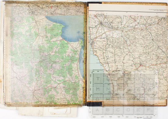 GEN. GEOFFREY KEYES' II CORPS ITALIAN CAMPAIGN MAPS AND: GEN. GEOFFREY KEYES' II CORPS ITALIAN CAMPAIGN MAPS AND MAP CASE GEOFFREY KEYES (1888-1967) Highly decorated Lieutenant General who commanded the II Corps during World War II. During the war, Keyes wa