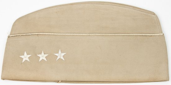 GEN. GEOFFREY KEYES' WORLD WAR II OVERSEAS CAP: GEN. GEOFFREY KEYES' WORLD WAR II OVERSEAS CAP Gen. GEOFFREY KEYES (1888-1967) was a highly decorated Lieutenant General who commanded the II Corps during World War II. During the war, Keyes was Chief