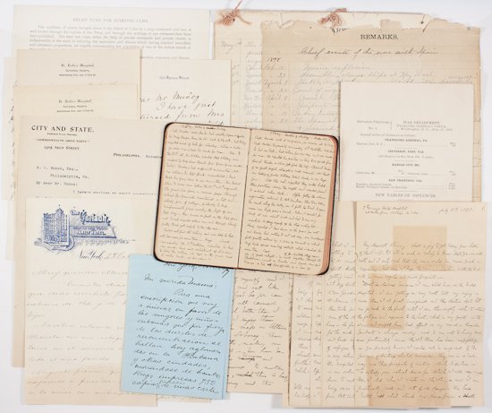 SPANISH-AMERICAN WAR DIARY OF ADOLFO CARLOS MUNOZ -: SPANISH-AMERICAN WAR DIARY OF ADOLFO CARLOS MUNOZ - AIDE TO GEN. JACOB FORD KENT AND VETERAN OF SAN JUAN HILL Incredible content war-date diary of Adolfo Carlos Munoz, an American educated son of a we