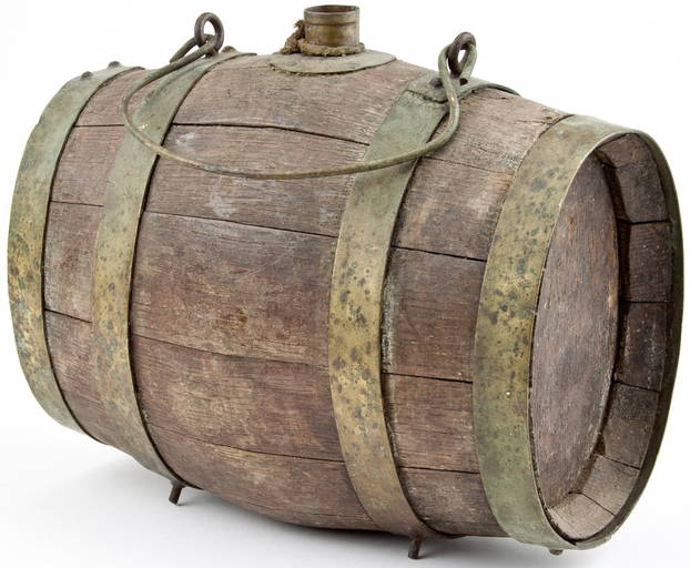 Revolutionary War Era Powder Keg