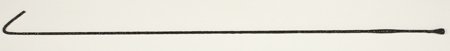 RAMROD USED AS A BODY HOOK?: RAMROD USED AS A BODY HOOK? Ramrod from a Model 1855 Springfield musket, the end intentionally bent upwards 2 1/2" inches to form a hook. Many believe that such hooks, most often seen in the form of b